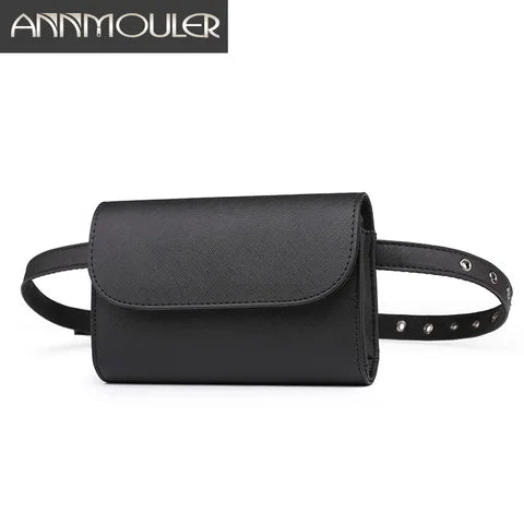 Riñonera Deportiva Annmouler - Bolsa de Cintura Unicolor