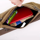 Riñonera Deportiva Multifuncional: Bolso de Cintura, Pechera y Cargador de Teléfono