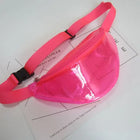 Riñonera Deportiva Transparente Láser con Holograma - Bolsa Feminina
