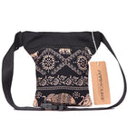 Riñonera Deportiva para Mujer Annmouler - Bolso de Cintura Bohemio con Múltiples Bolsillos