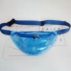 Riñonera Deportiva Transparente Láser con Holograma - Bolsa Feminina