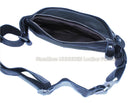 Riñonera Táctica de Cuero Genuino para Hombre - Bolsa de Cintura Multifuncional y Elegante