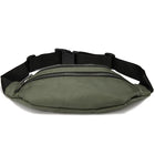 Riñonera Deportiva Clásica Unisex con Doble Cremallera - Pequeña y Elegante