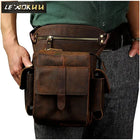 Riñonera Deportiva Hombre Multifuncional - Bolso Bandolera Ajustable
