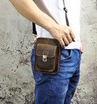 Riñonera Deportiva Multifuncional para Hombre - Bolsa Mensajero Pequeña y Moderna