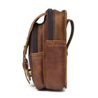 Riñonera de Cuero Genuino para Hombre - JOYIR Vintage Bum Bag
