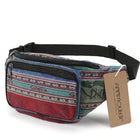 Riñonera Deportiva Annmouler con Doble Cremallera - 6 Colores
