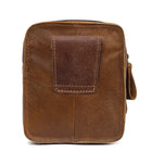 Riñonera de Cuero Genuino para Hombre - JOYIR Vintage Bum Bag