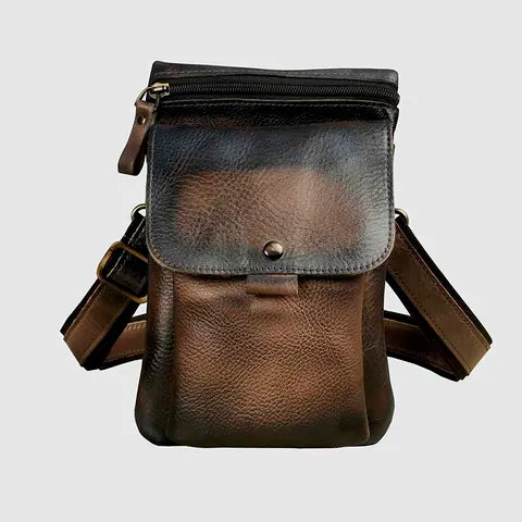 Riñonera Deportiva Hombre Multifuncional - Bolso de Cintura Moderno 8302-c