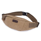 Riñonera Deportiva de Lona para Hombre