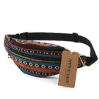 Riñonera Hippie para Mujer - Estilo Bohemio y Original
