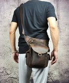Riñonera Deportiva Multifuncional para Hombre - Bolsa Organizadora de Cintura