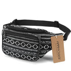 Riñonera Deportiva Annmouler con Doble Cremallera - 6 Colores