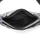 Riñonera Deportiva para Mujer con 2 Bolsillos - Marrón y Negro