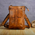 Riñonera Deportiva de Cuero Multifuncional - Bolsa de Cintura y Hombro