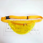 Riñonera Deportiva Transparente Láser con Holograma - Bolsa Feminina