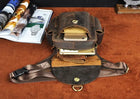 Riñonera Deportiva Multifuncional para Hombre - Bolsa Organizadora de Cintura