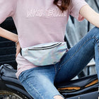 Riñonera Deportiva Multifuncional: Bolsa de Cintura Ajustable, Bandolera y Cangurera para Mujer