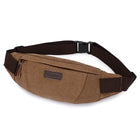 Riñonera Deportiva de Lona para Hombre