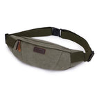 Riñonera Deportiva de Lona para Hombre