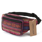 Riñonera Deportiva Annmouler con Doble Cremallera - 6 Colores
