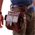 Riñonera Deportiva Hombre Multifuncional - Bolso Bandolera Ajustable