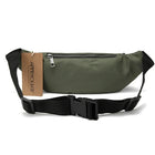Riñonera Deportiva Clásica Unisex con Doble Cremallera - Pequeña y Elegante