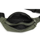 Riñonera Deportiva Clásica Unisex con Doble Cremallera - Pequeña y Elegante