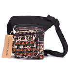 Riñonera Hippie para Mujer - Estilo Bohemio y Original