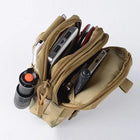 Riñonera Deportiva Impermeable de Nailon - Variedad de Colores