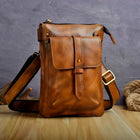Riñonera Deportiva de Cuero Multifuncional - Bolsa de Cintura y Hombro