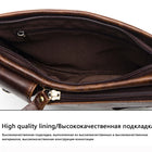 Riñonera Deportiva de Cuero Genuino Vintage | Bolso Cruzado para Viajes y Actividades al Aire Libre