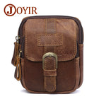 Riñonera de Cuero Genuino para Hombre - JOYIR Vintage Bum Bag