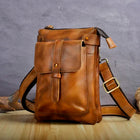 Riñonera Deportiva de Cuero Multifuncional - Bolsa de Cintura y Hombro
