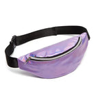Riñonera Deportiva Multifuncional: Bolsa de Cintura Ajustable, Bandolera y Cangurera para Mujer