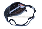 Riñonera Táctica de Cuero Genuino para Hombre - Bolsa de Cintura Multifuncional y Elegante