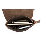 Riñonera Deportiva de Cuero Genuino - Diseño Cocodrilo, Cruzada y Elegante