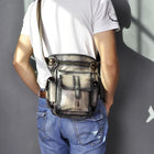 Riñonera Deportiva Hombre Multifuncional - Bolso Bandolera Ajustable