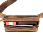 Riñonera Deportiva de Cuero Vintage para Hombre - 2025
