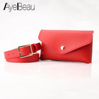 Riñonera de Cintura para Mujer - Bolso Bandolera Casual Mini