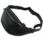 Riñonera Táctica de Cuero Genuino para Hombre - Bolsa de Cintura Multifuncional y Elegante
