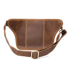 Riñonera Deportiva de Cuero Vintage para Hombre - 2025