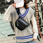 Riñonera Deportiva Mujer - Bolsa de Cintura Impermeable y Ligera