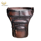 Riñonera Deportiva Hombre - Bolsa Sling Multifuncional para Tableta, Viaje y Uso Diario