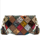 Riñonera Deportiva Bohemia de Cuero para Mujer - Multifuncional Bandolera y Cinturón