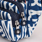 Riñonera Deportiva para Mujer - Bolso Cintura Nylon Retro, Bandolera y Cartera Multiusos