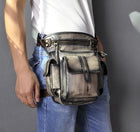 Riñonera Deportiva Hombre Multifuncional - Bolso Bandolera Ajustable