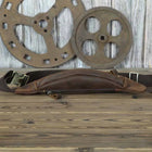 Riñonera de Cuero para Hombre - Bolso de Piel de Vestir Mini y Elegante