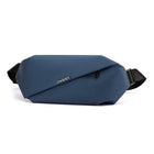Riñonera Deportiva Hombre - Bolso Bandolera con Soporte para Teléfono