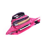 Riñonera Deportiva para Correr y Caminar - Bolsa de Cintura con Estampado Divertido para Mujer